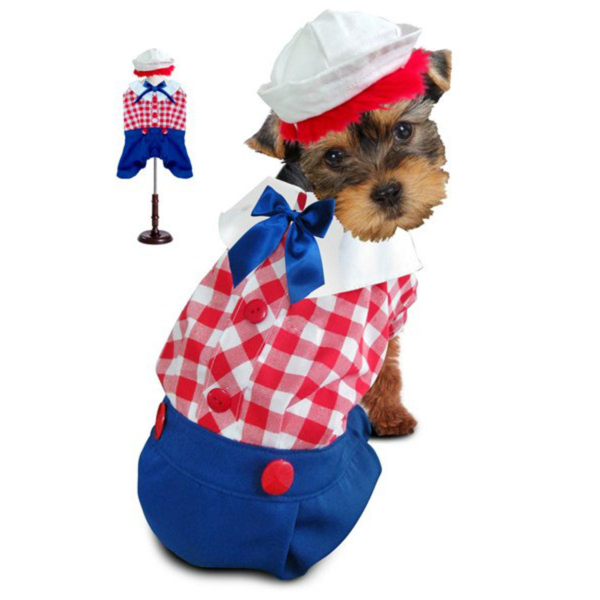 Puppe Love Ragdoll Halloween Dog Costume - Boy
