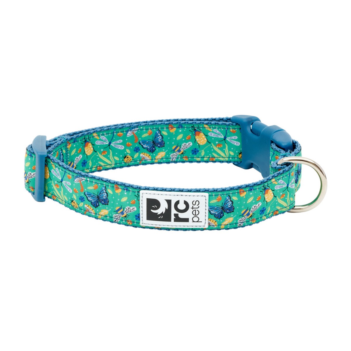 RC Pet Adjustable Clip Dog Collar - Wonderland