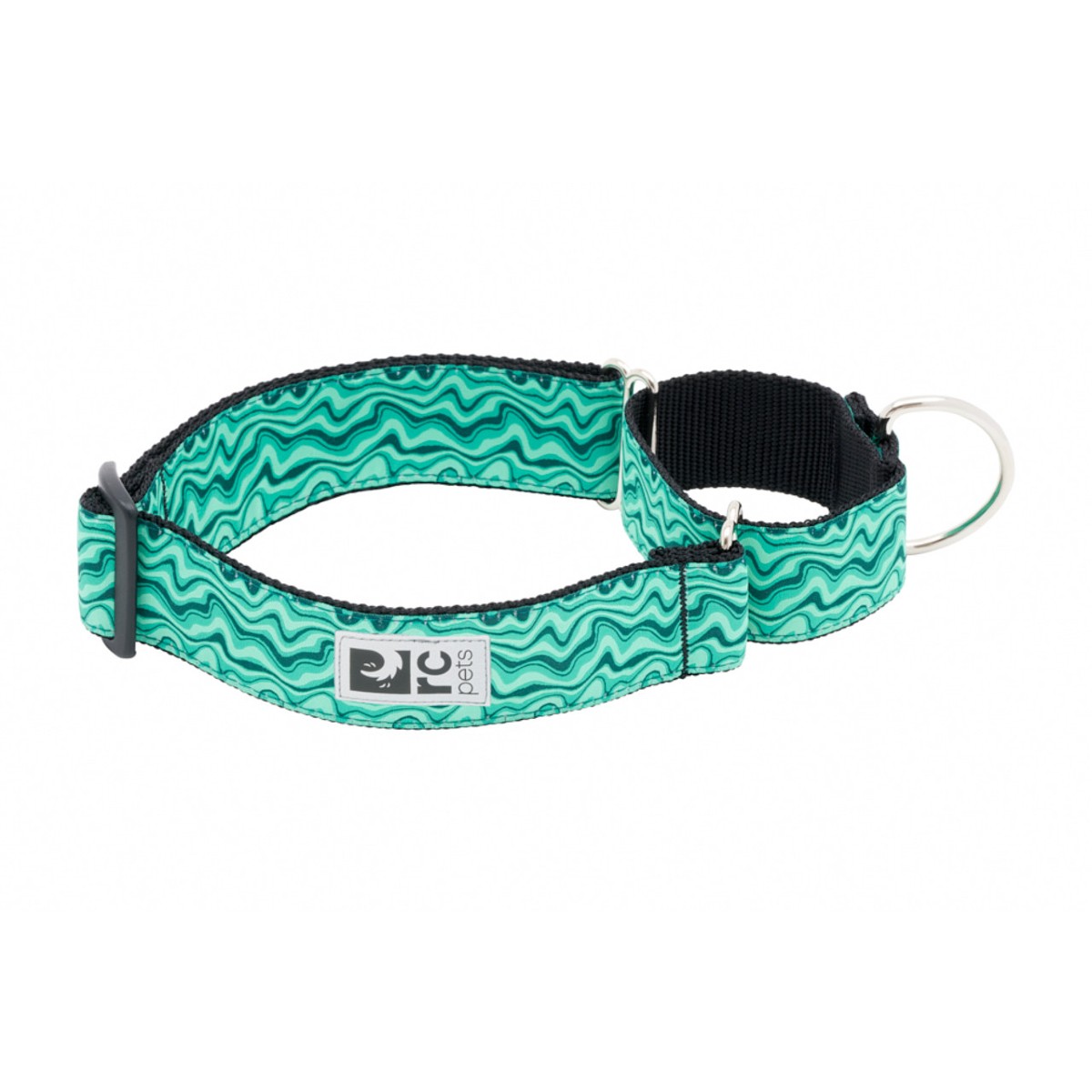 RC Pet All Webbing Martingale Dog Training Collar - Gemstone