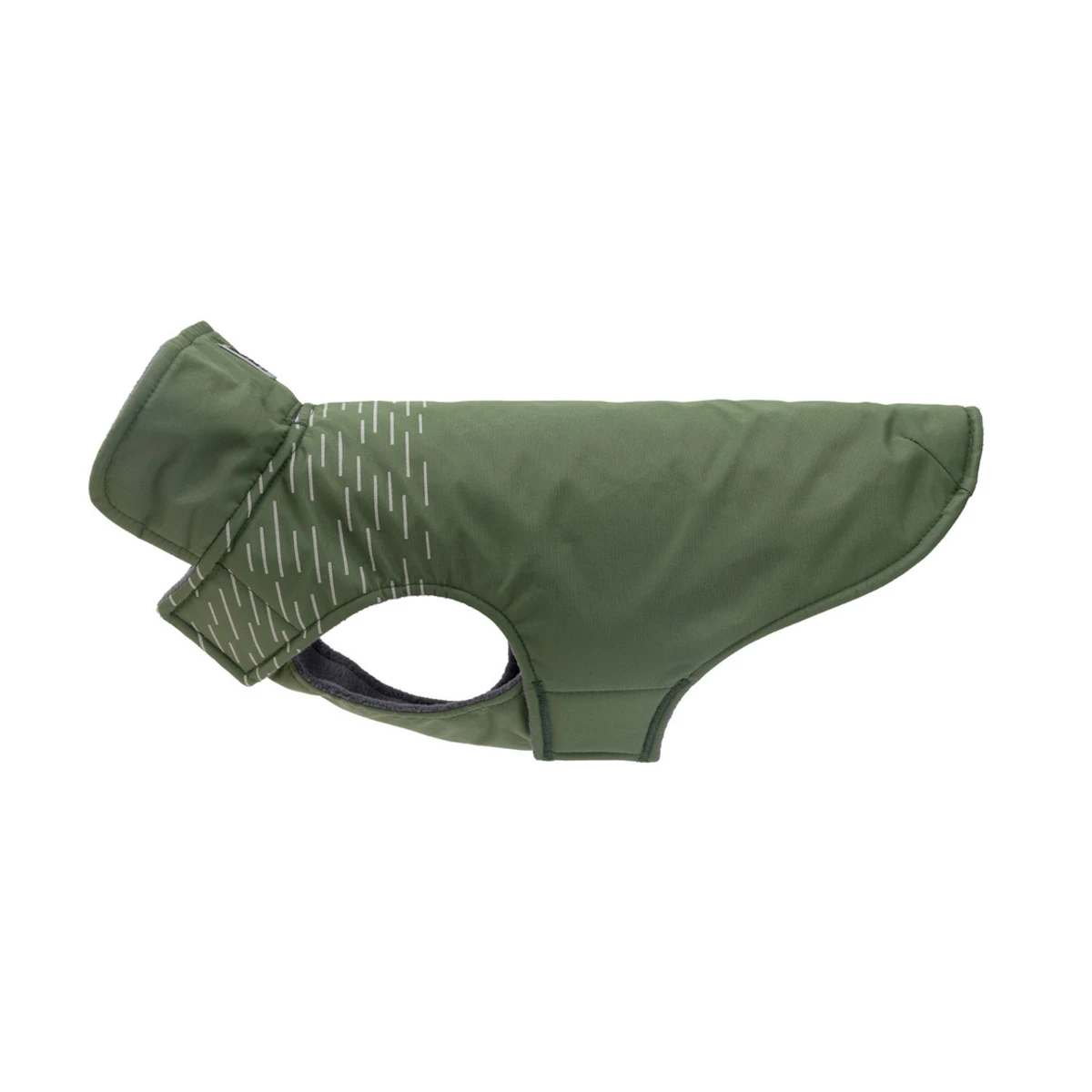 RC Pet Cascade Dog Coat - Dark Olive Raindrop