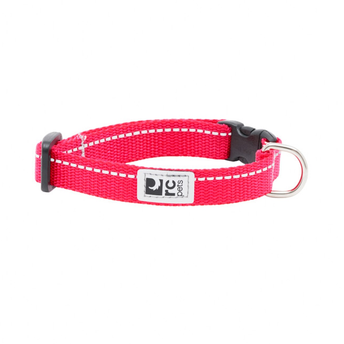 RC Pet Petite Primary Clip Dog Collar - Azalea