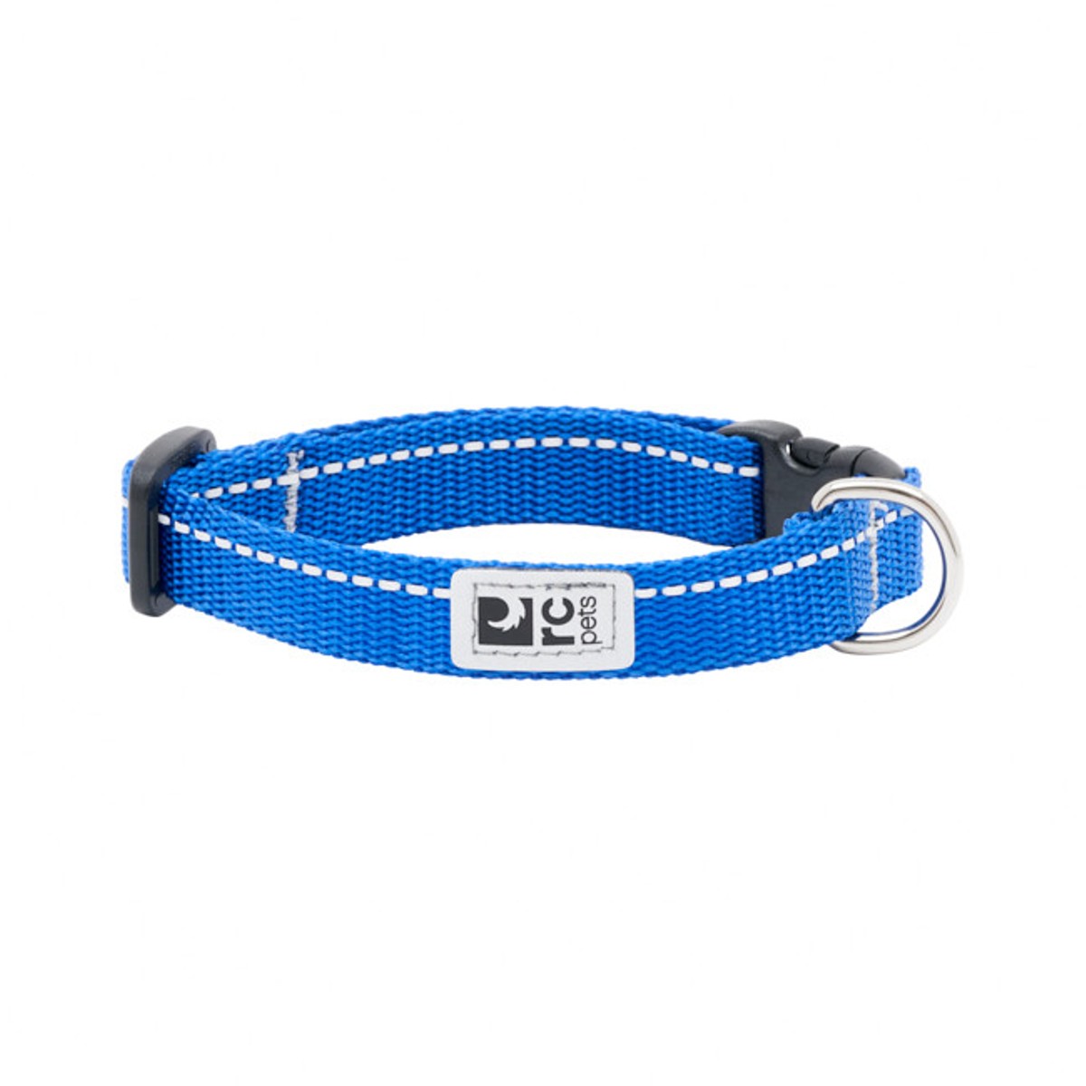 RC Pet Petite Primary Clip Dog Collar - Sapphire