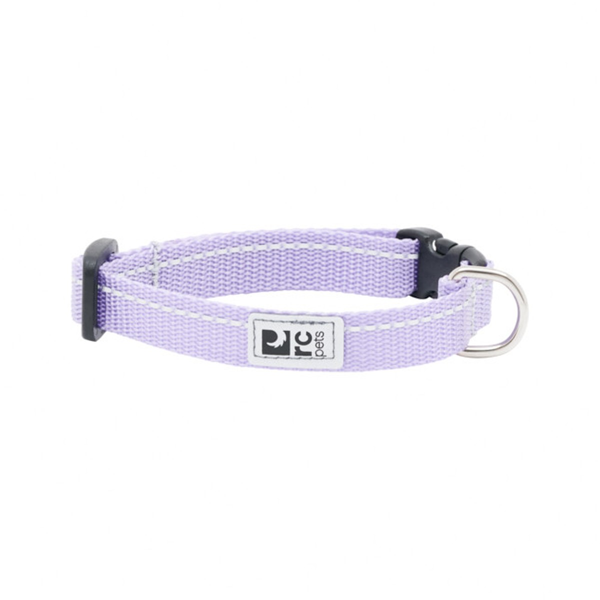 RC Pet Petite Primary Clip Dog Collar - Lilac