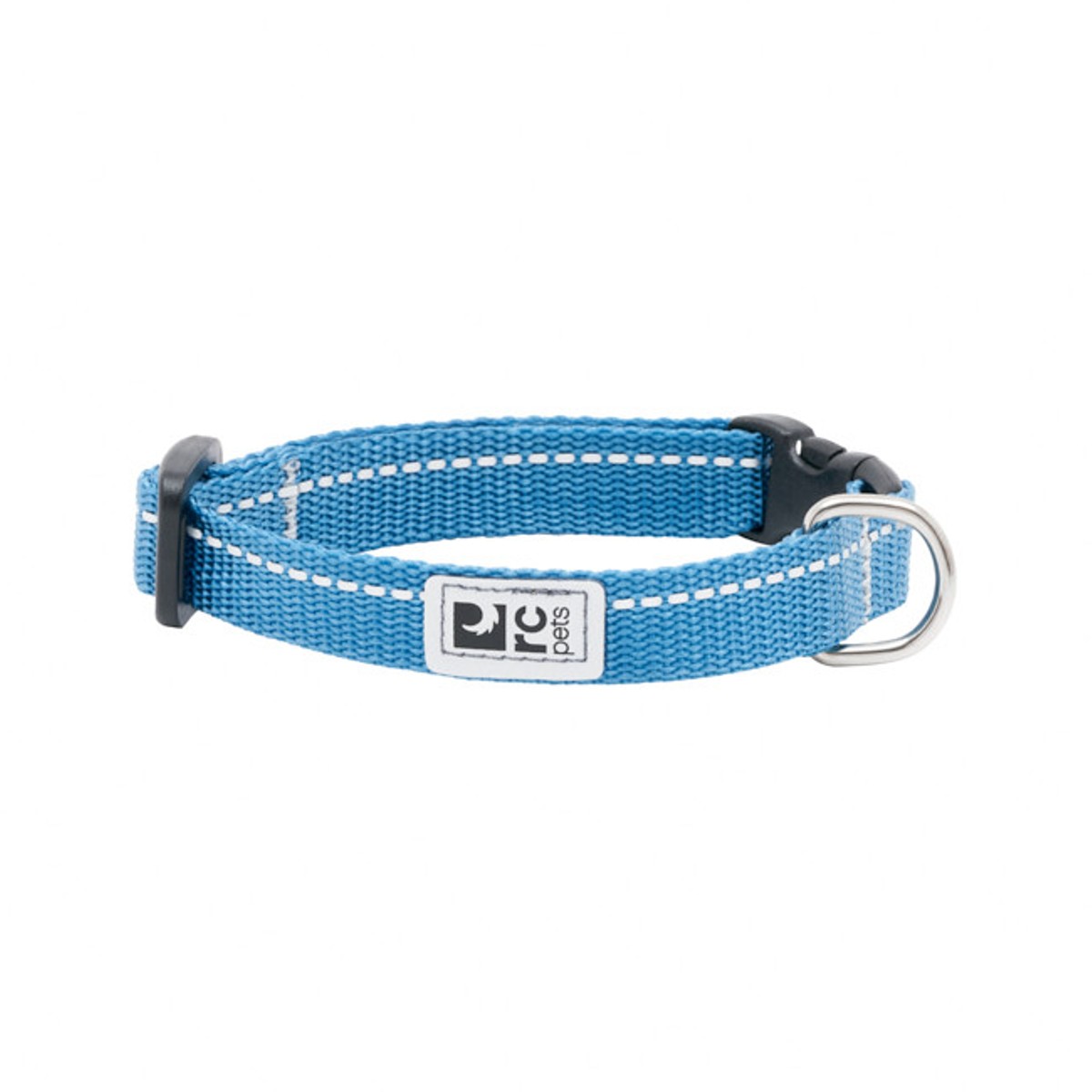 RC Pet Petite Primary Clip Dog Collar - Dark Teal