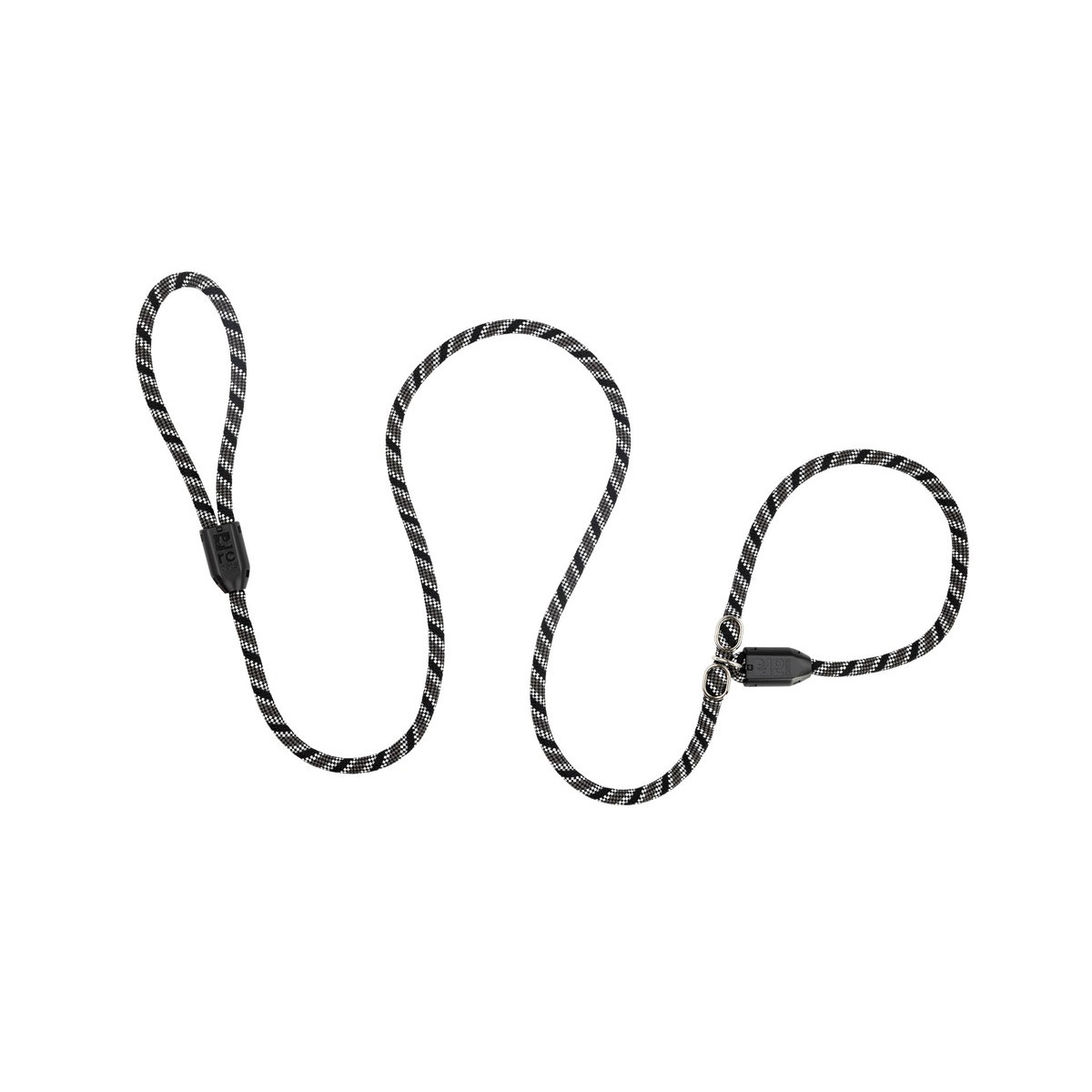 RC Pet Rope Slip Dog Leash - Black