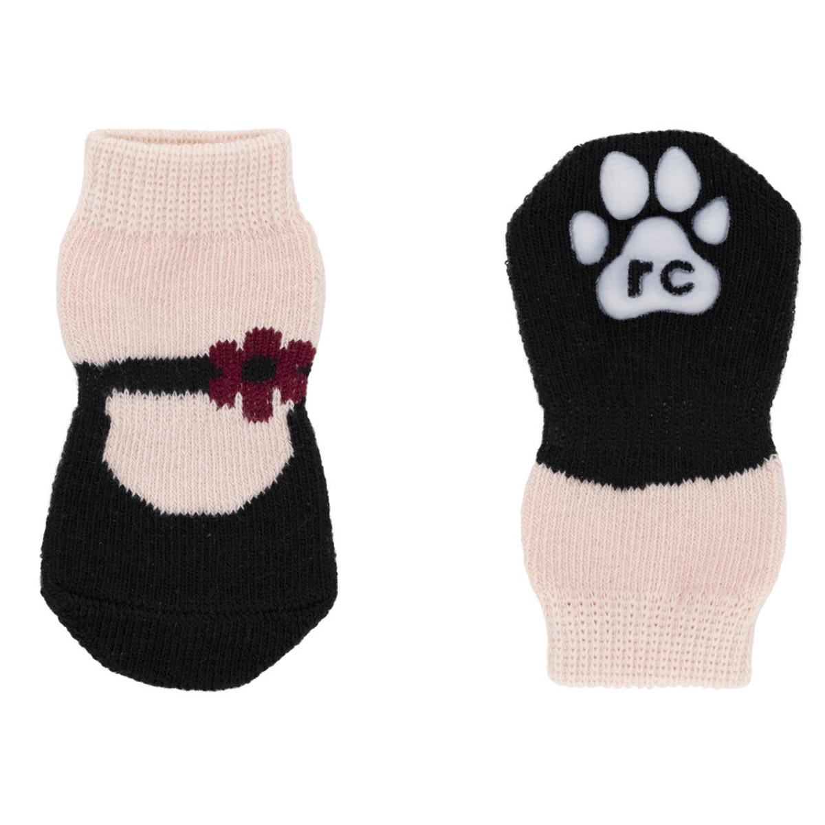 RC Pets Fun Pawks™ Dog Socks - Pink Mary Janes