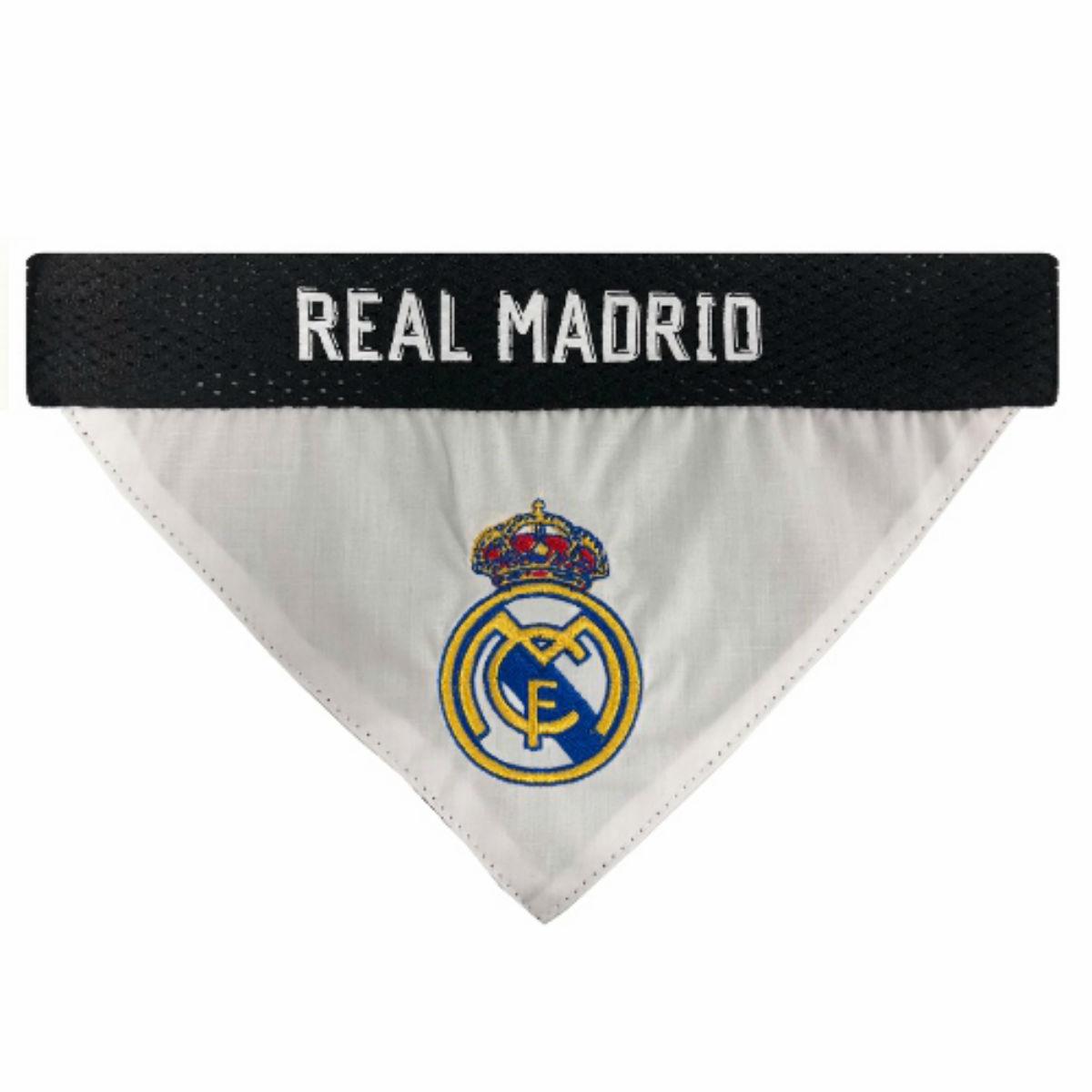 Real Madrid Real Madrid Bn-01-Rm Dog Bandana 1 Unit 21 g 