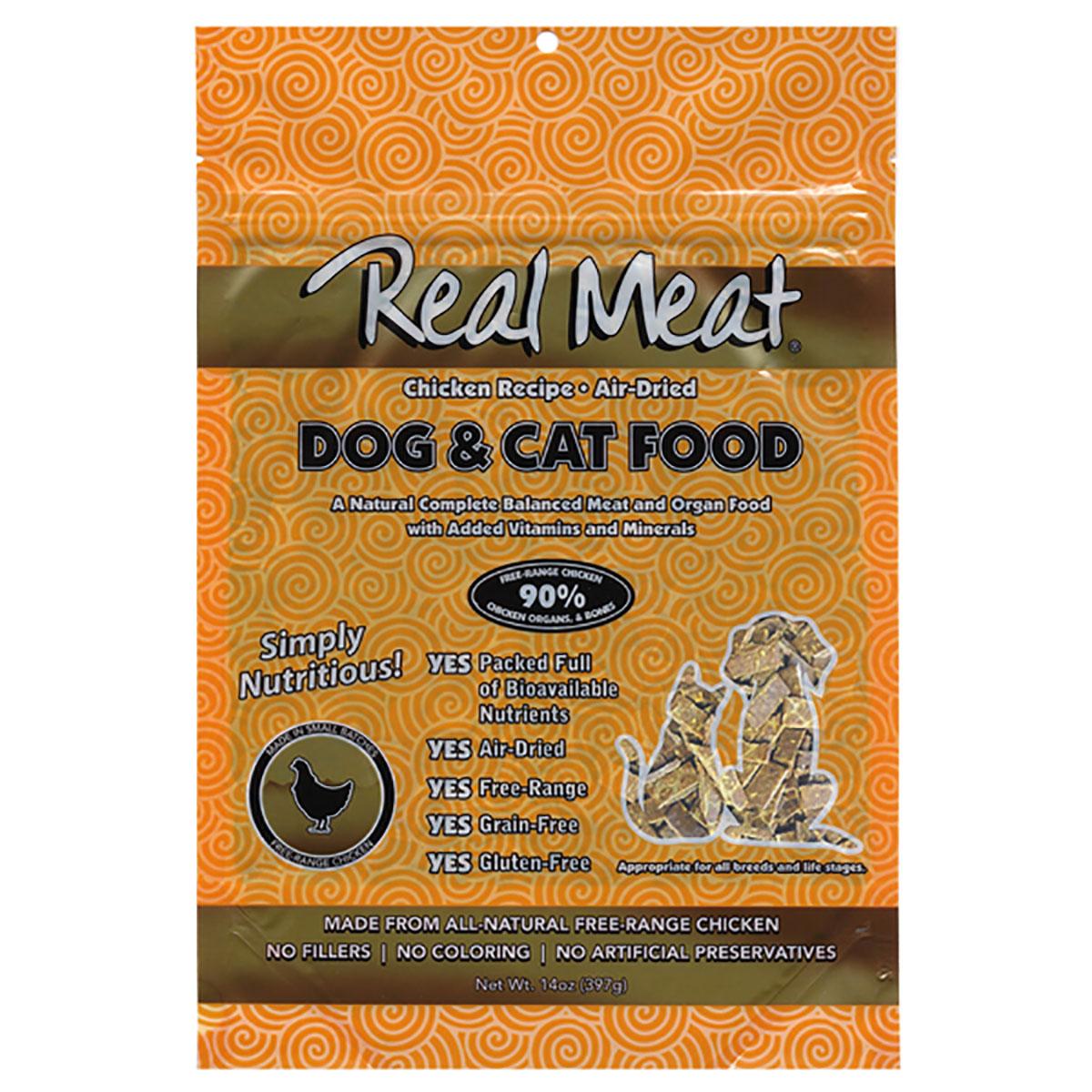 Real Meat Dog and Cat Food - Chicken