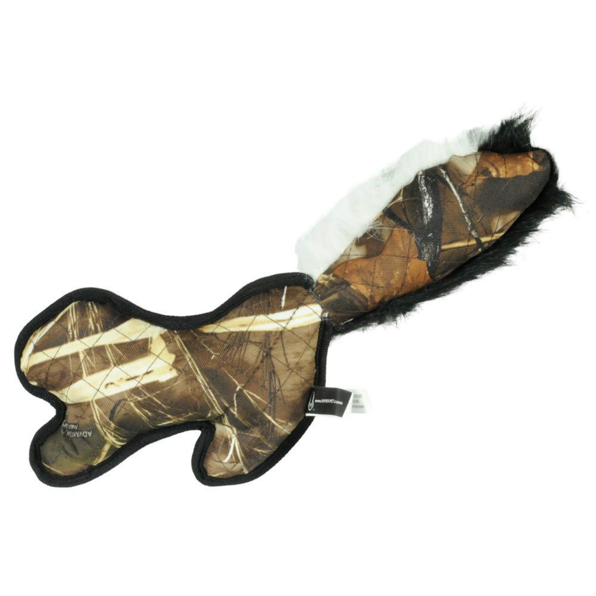 RealTree Camo Tough Dog Toy - Skunk | BaxterBoo