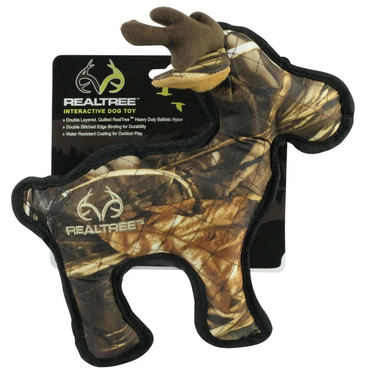 RealTree Camo Tough Dog Toy - Moose