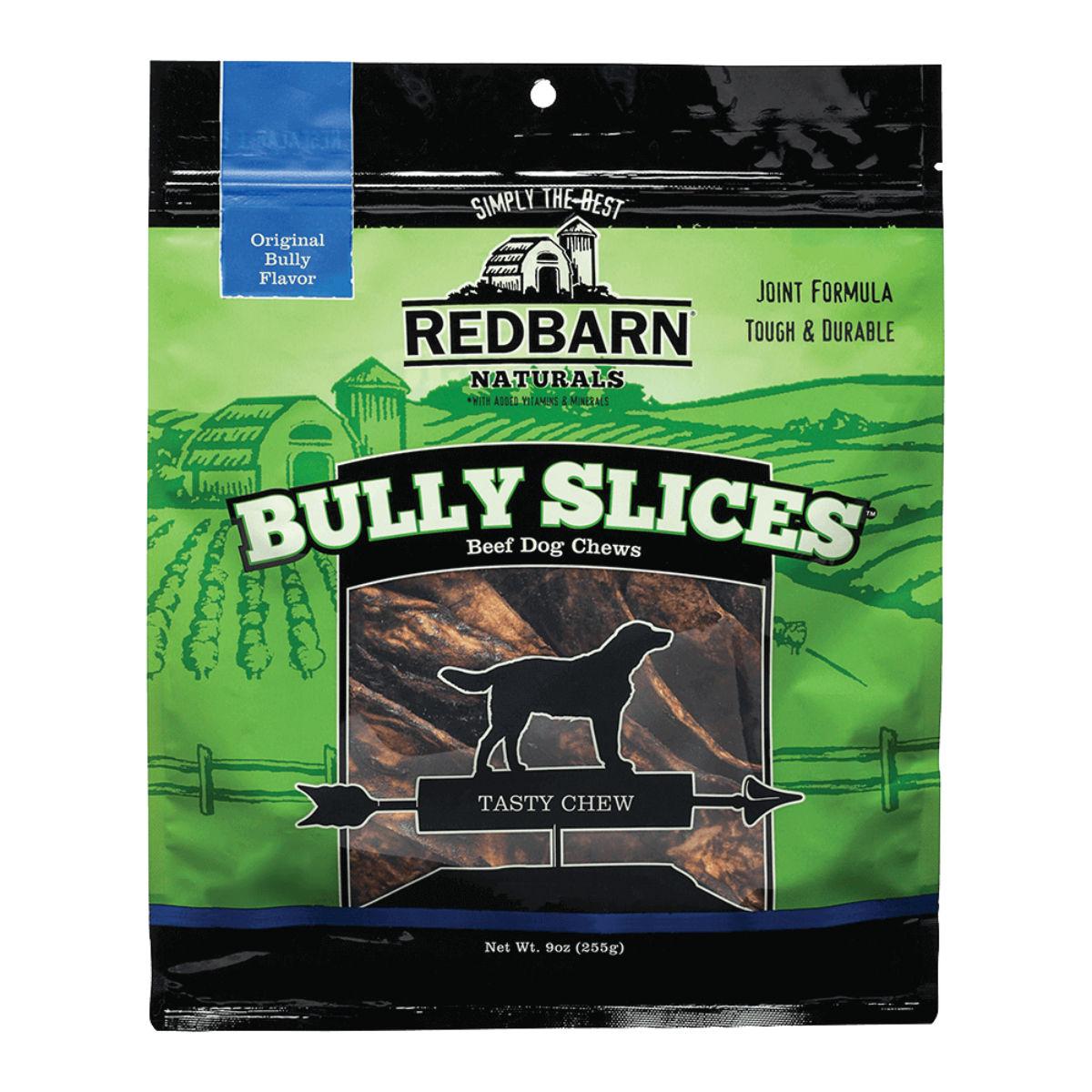 Redbarn Naturals Bully Slices Dog Treats - Original Beef Flavor