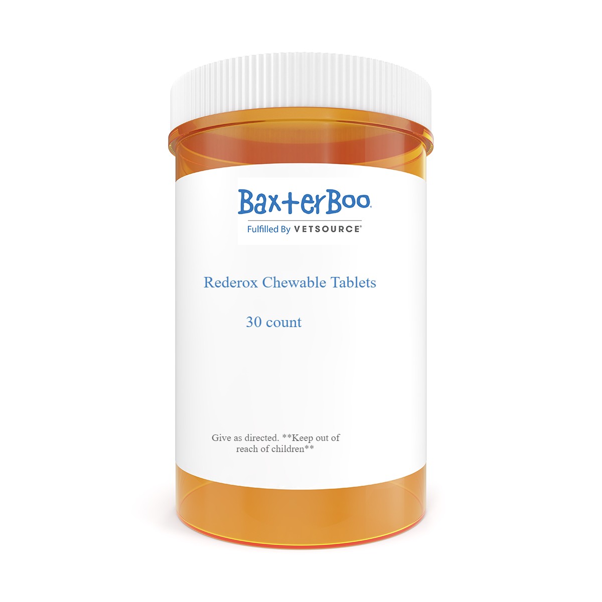 Rederox Chewable Tablets