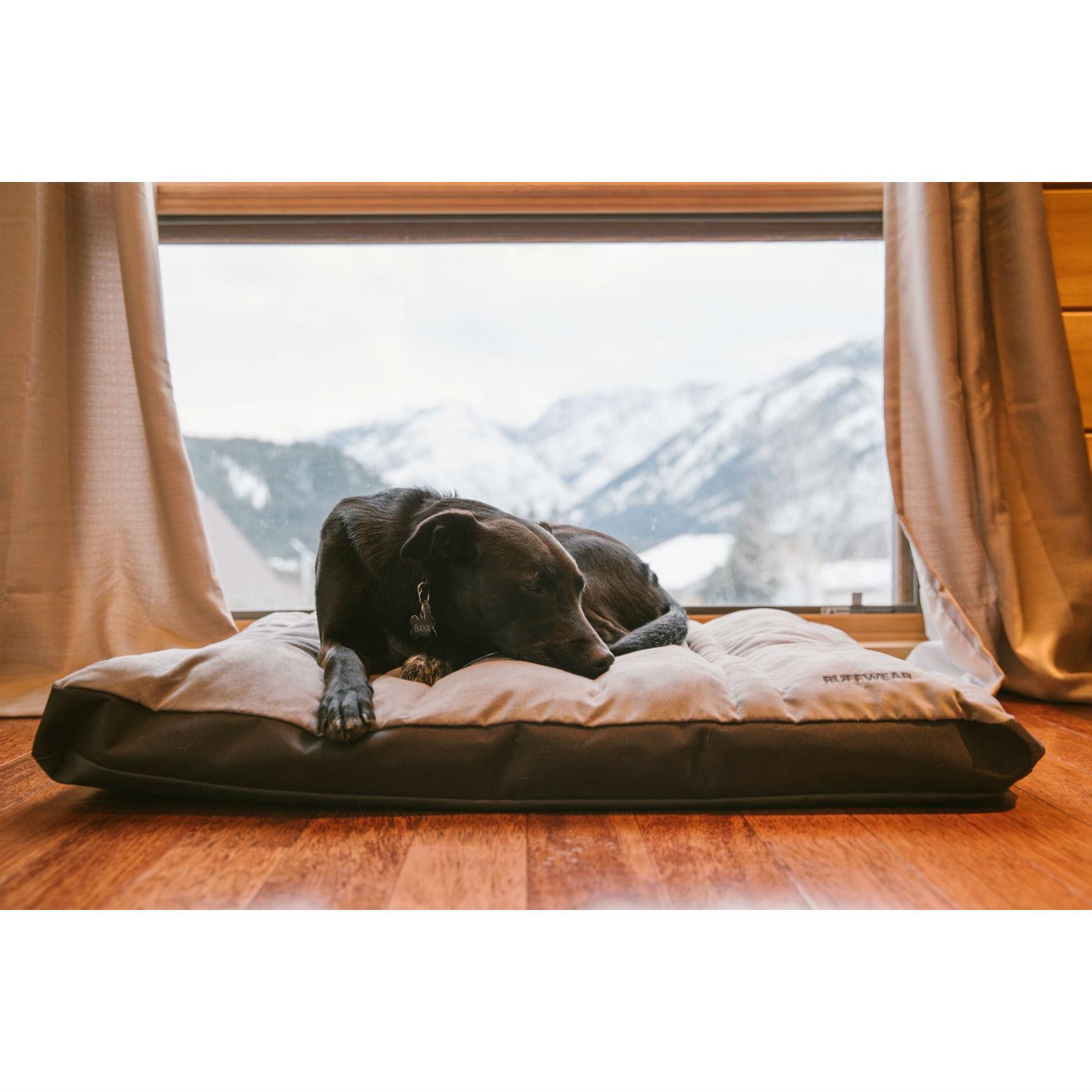 Restcycle Dog Bed by RuffWear Cloudburst G BaxterBoo