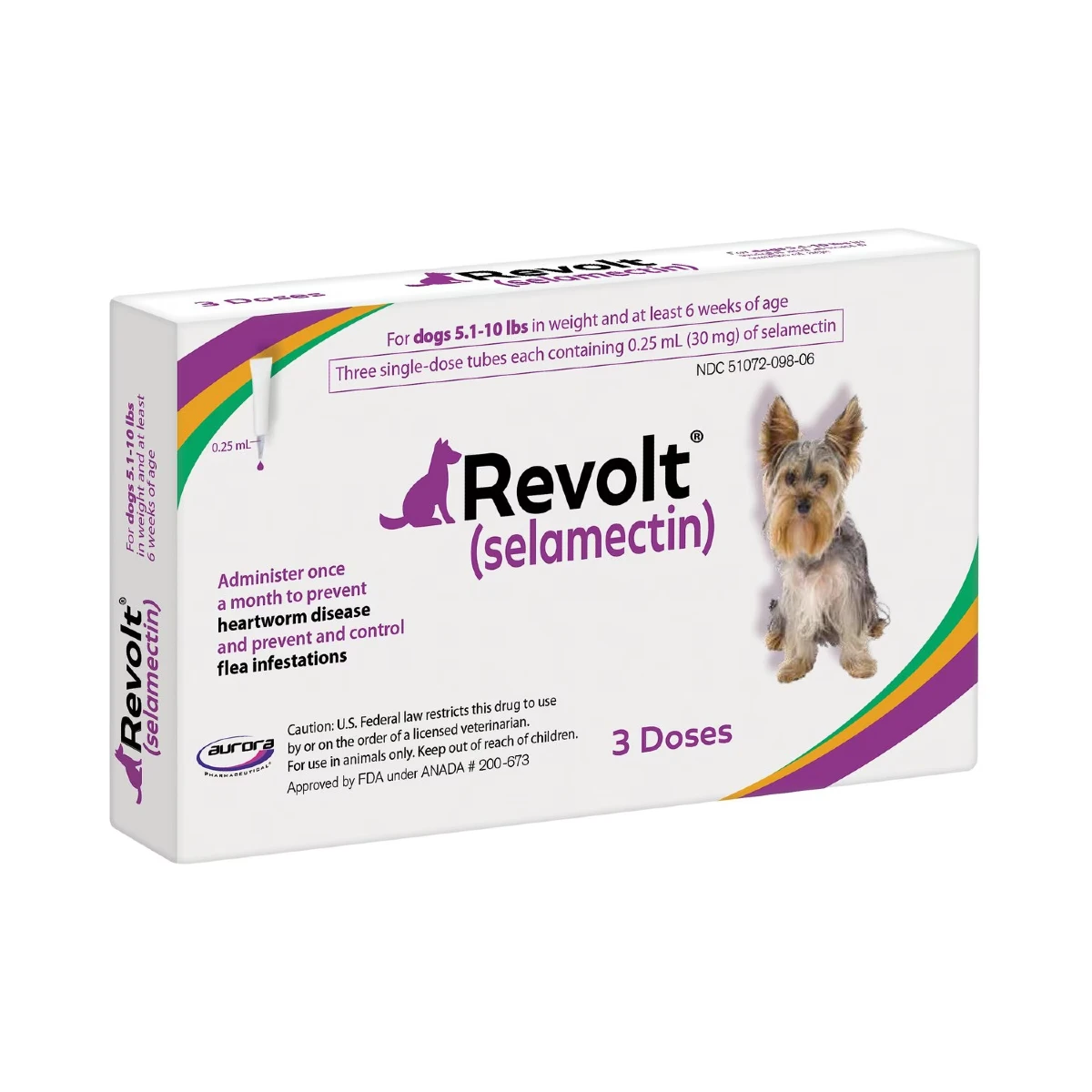 Image of Revolt Canine Topical Solution