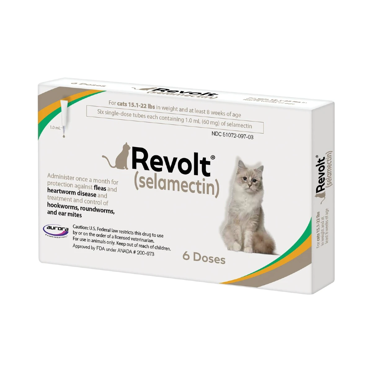 Revolt Feline Topical Solution