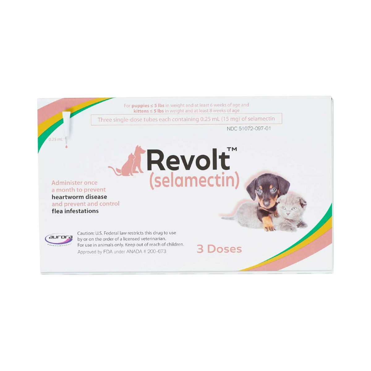 Revolt Puppy/Kitten Topical Solution