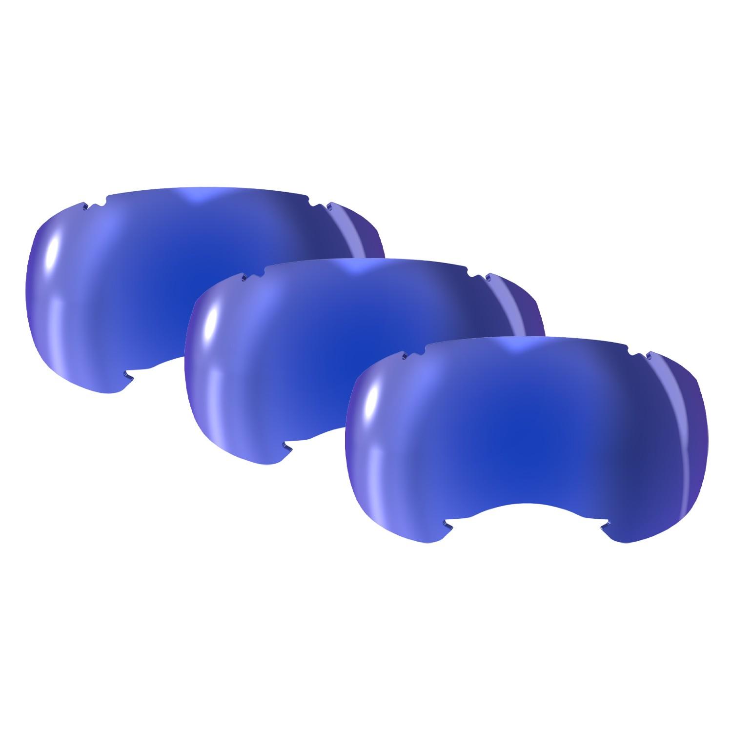 Rex Specs V2 3 Pack Dog Replacement Lenses - Blue Mirror