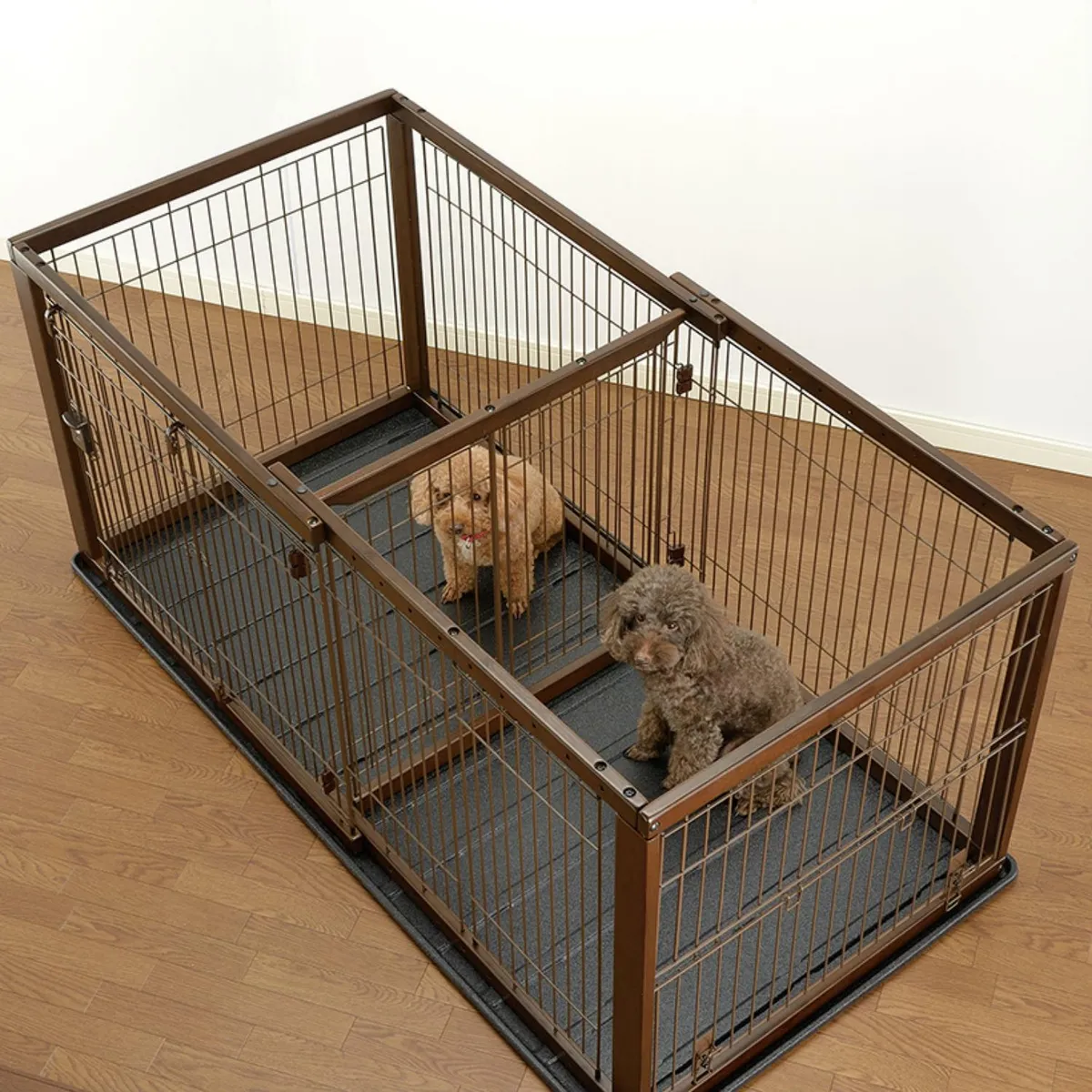 Large fashion dog crate divider