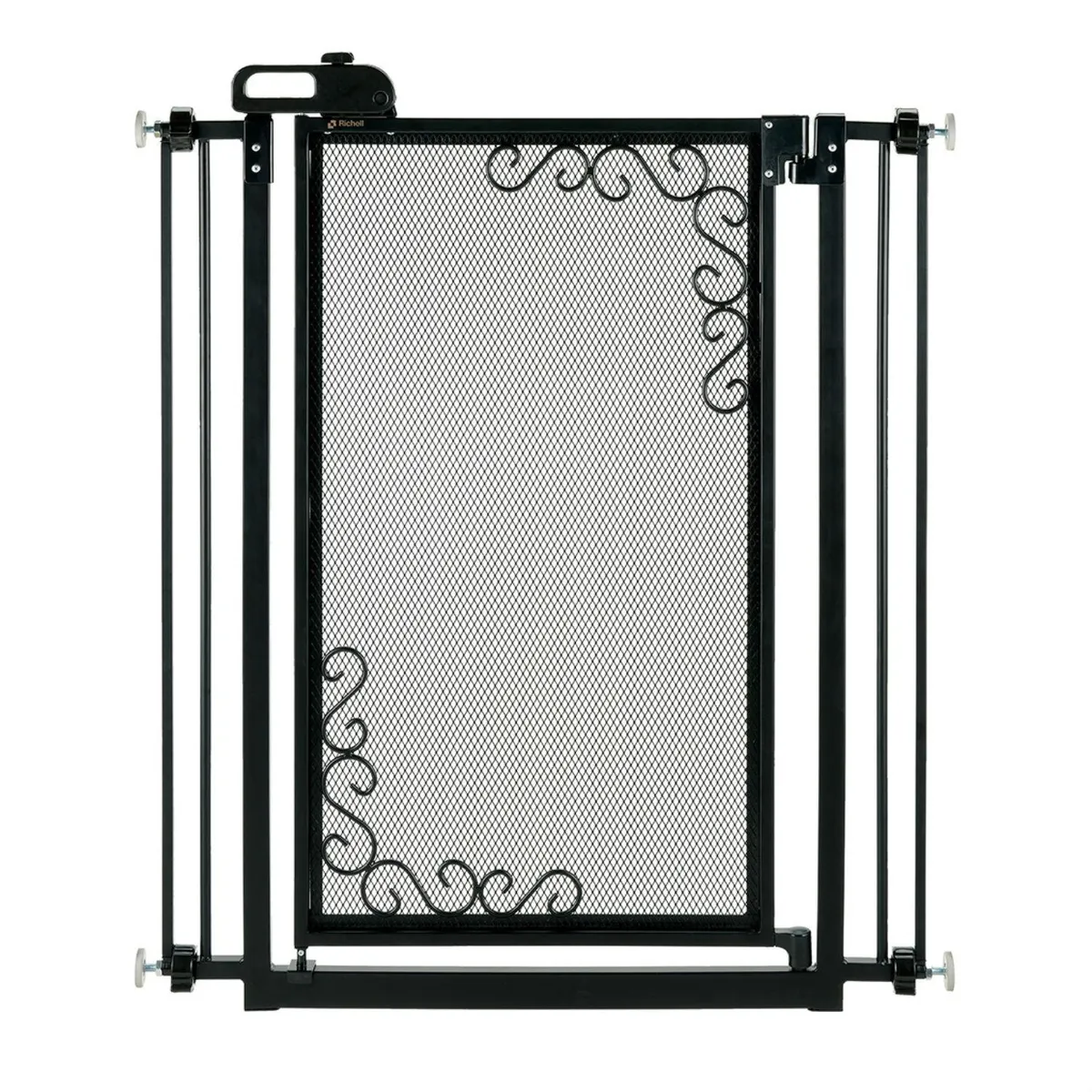 Mesh dog gate best sale