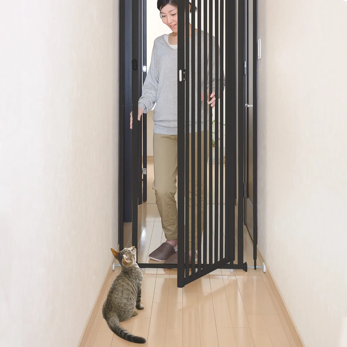 Cat gate for door hotsell