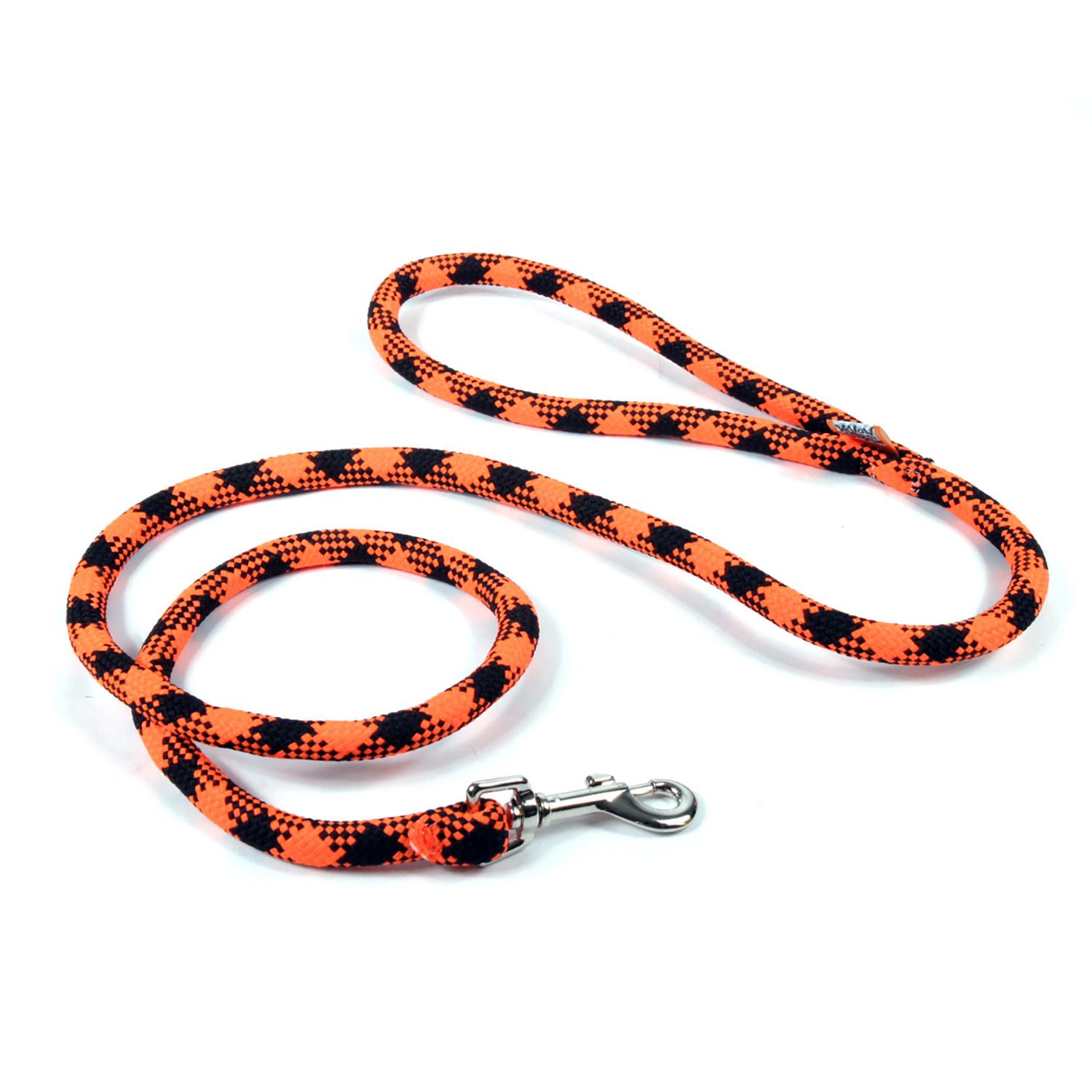 Round Braided Multicolor Dog Leash by 