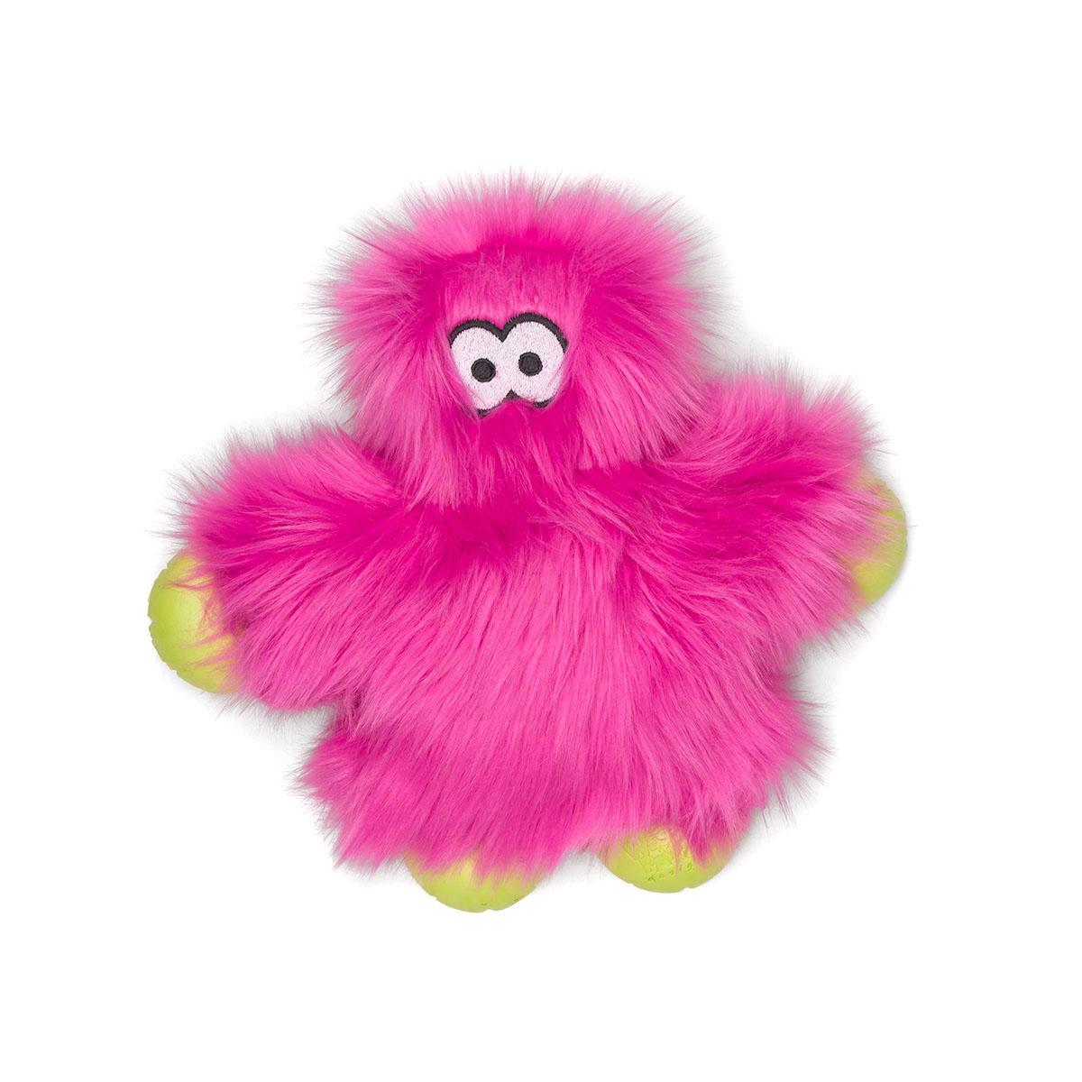 West Paw Rowdies Ruby Dog Toy - Hot Pink | BaxterBoo