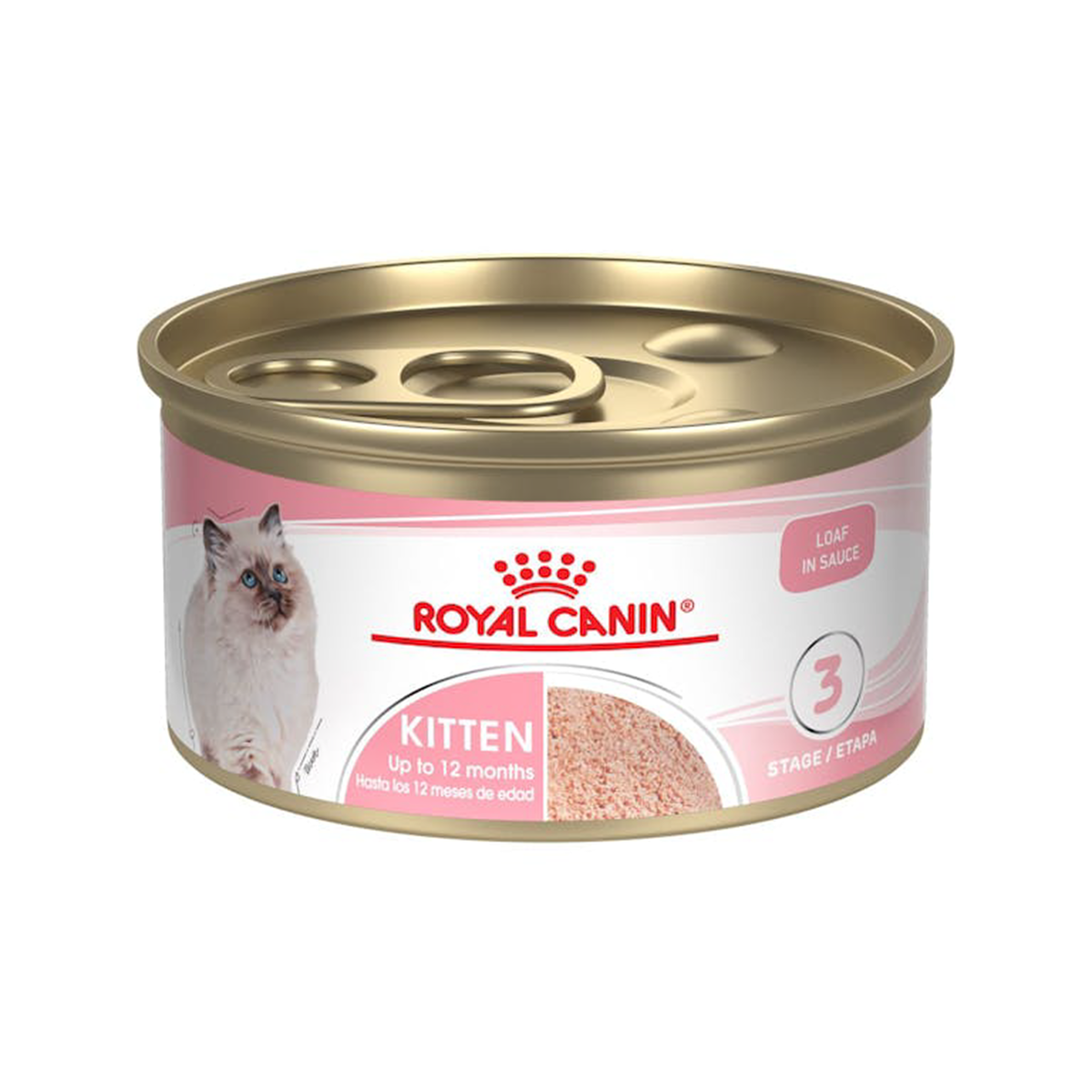 Royal Canin Kitten Instinctive Loaf in Sauce Wet Cat Food