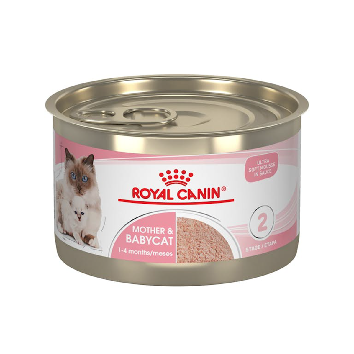 Royal Canin Mother & Babycat Ultra Soft Mousse in Sauce Wet Cat Food