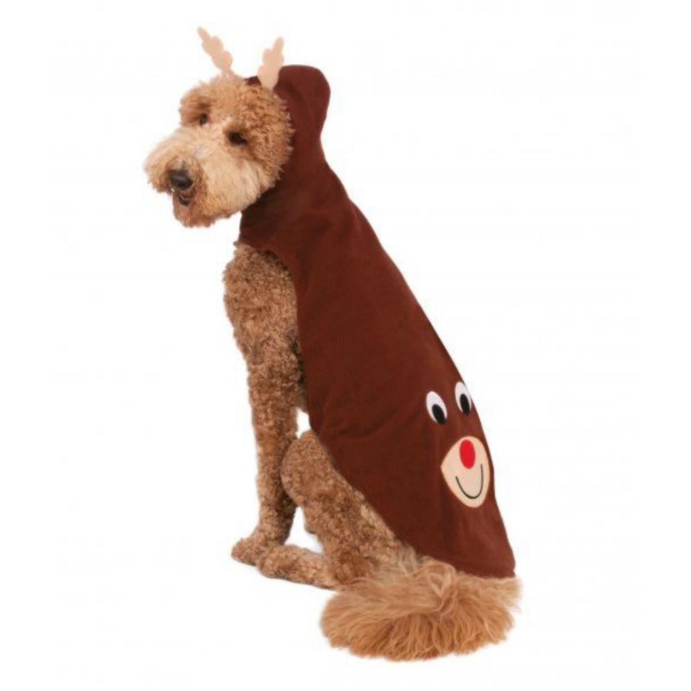 dog reindeer hoodie