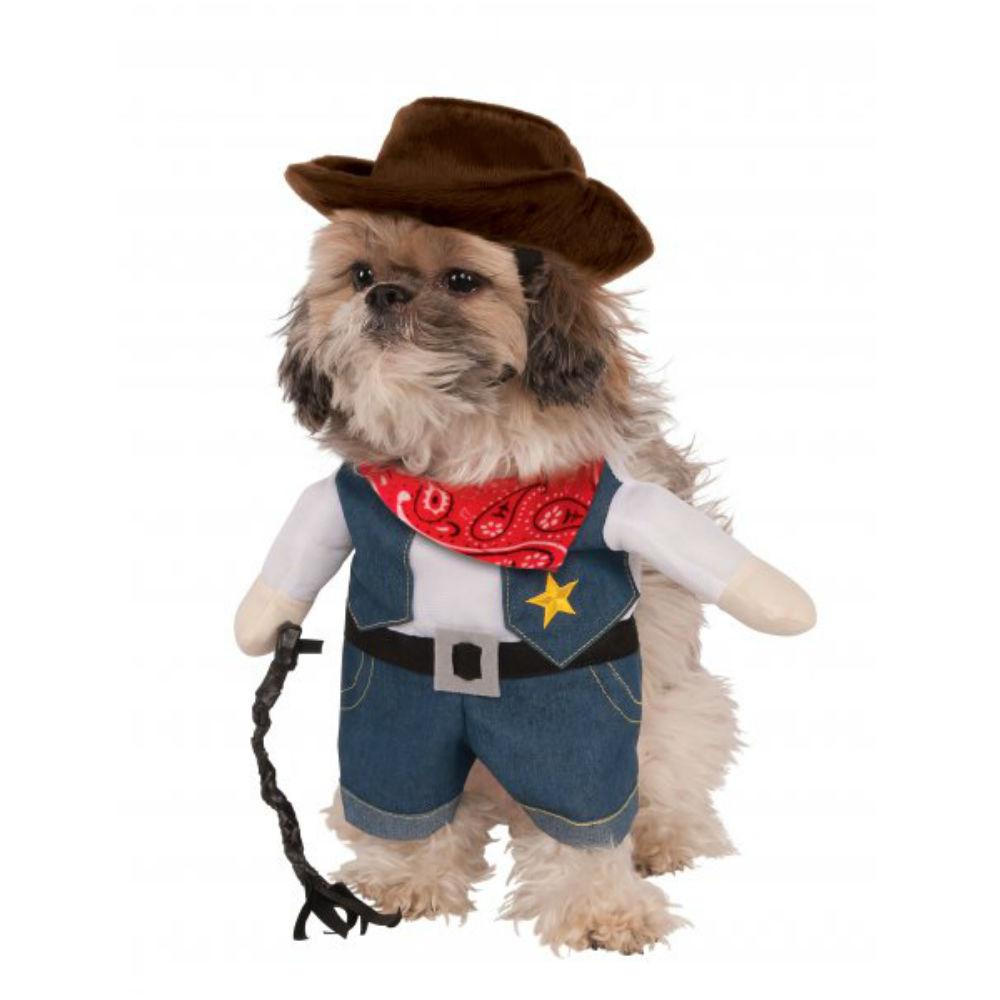 Rubies Walking Cowboy Dog Costume | BaxterBoo