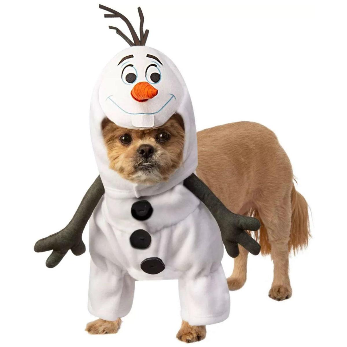 Rubie's Frozen 2 Olaf Dog Costume
