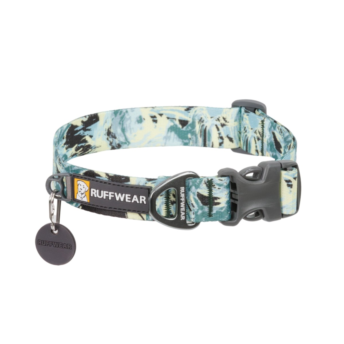 RuffWear Front Range Dog Collar - Sweeping Sage