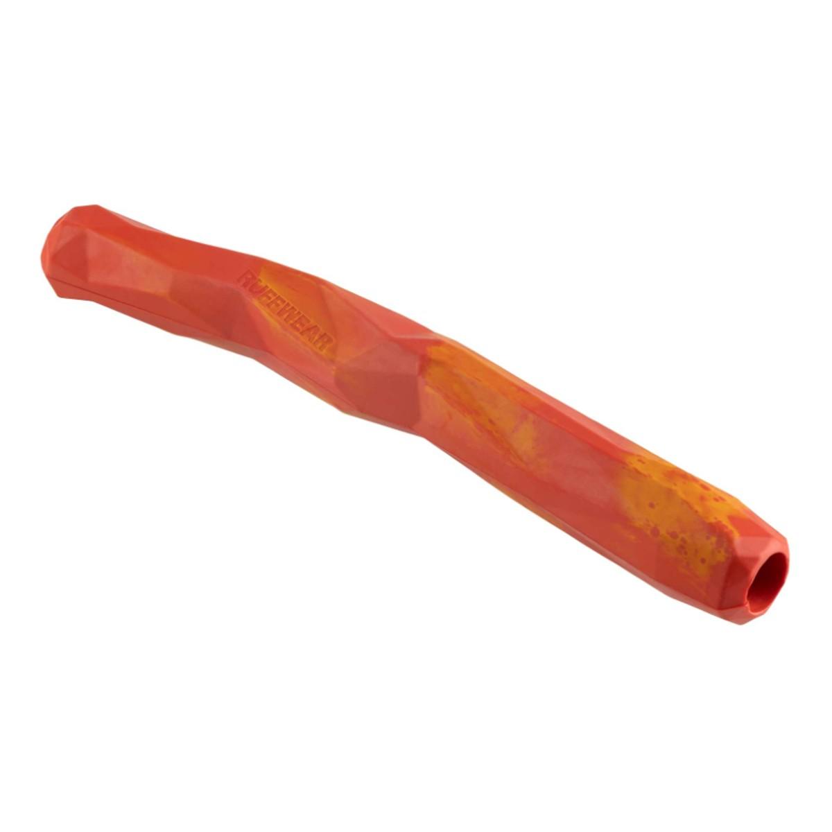Ruffwear Gnawt-a-Stick Rubber Dog Toy - Red Sumac