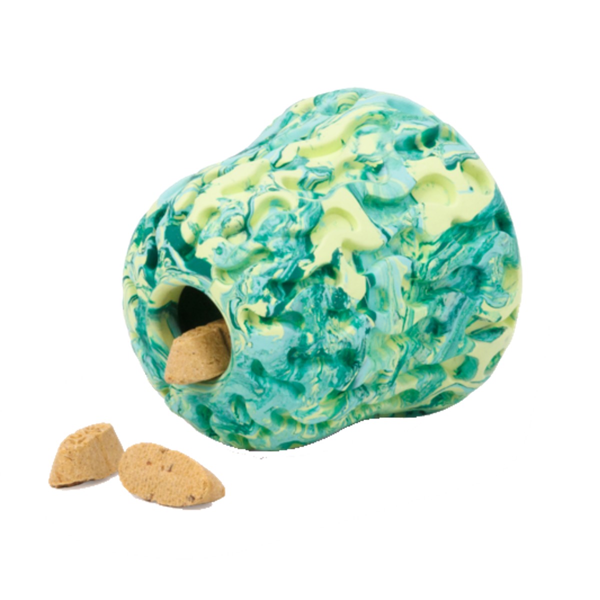 Ruffwear FUNgi Morel Dog Toy - Moss Green