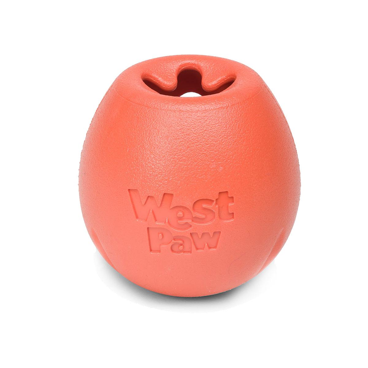 West Paw Rumbl Dog Toy - Melon
