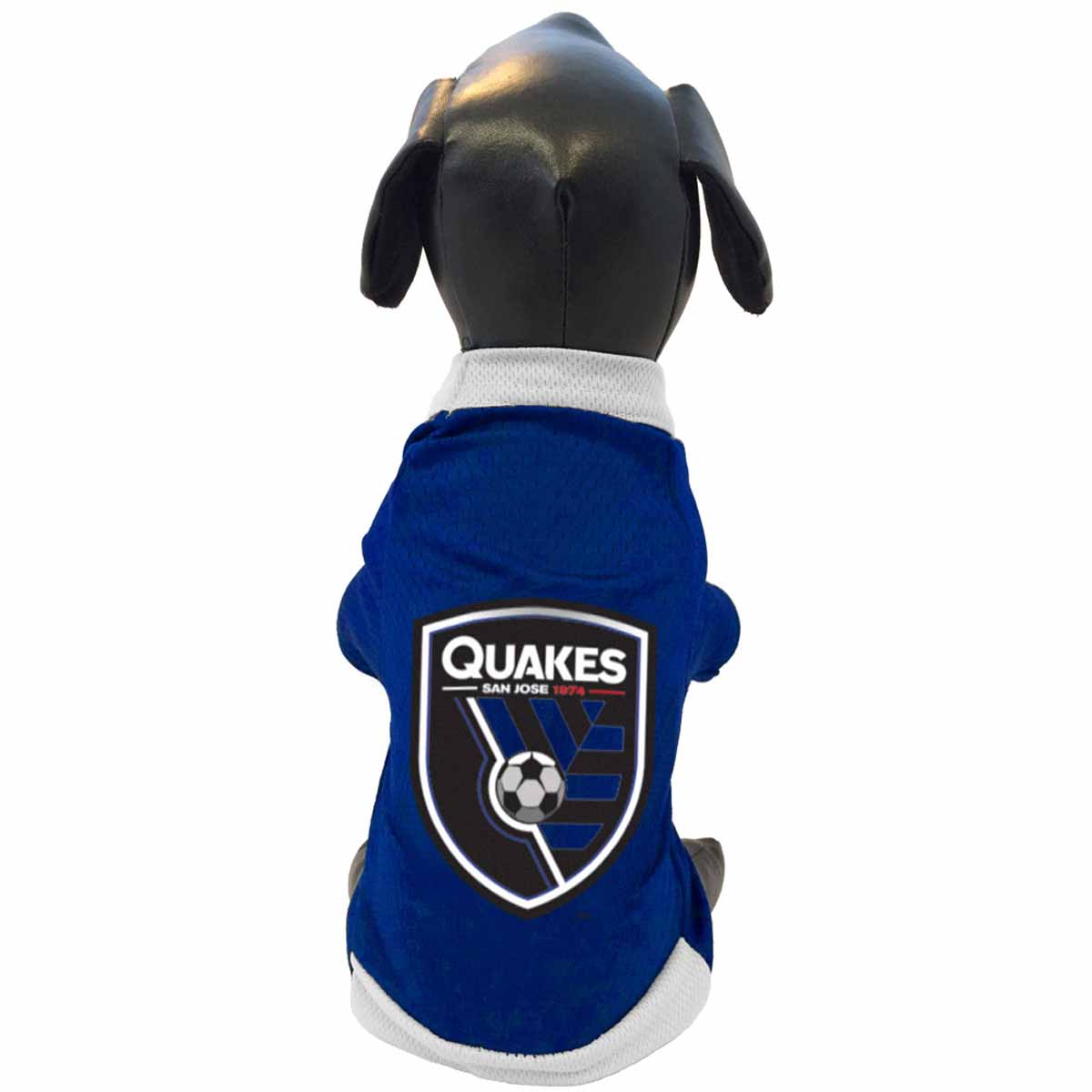 San Jose Earthquakes Athletic Mesh Dog Jersey
