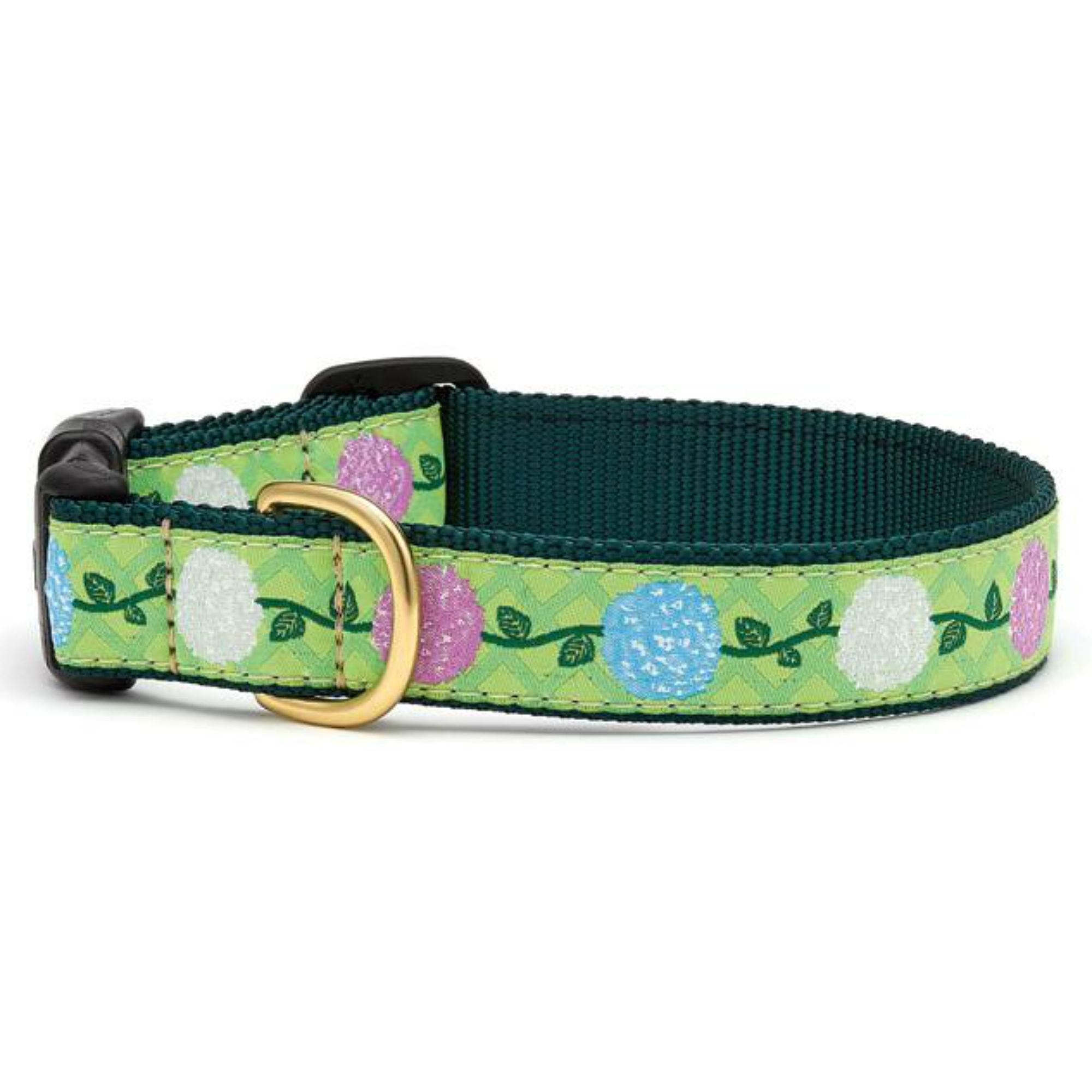 Hydrangea Dog Collar by Up Country | BaxterBoo