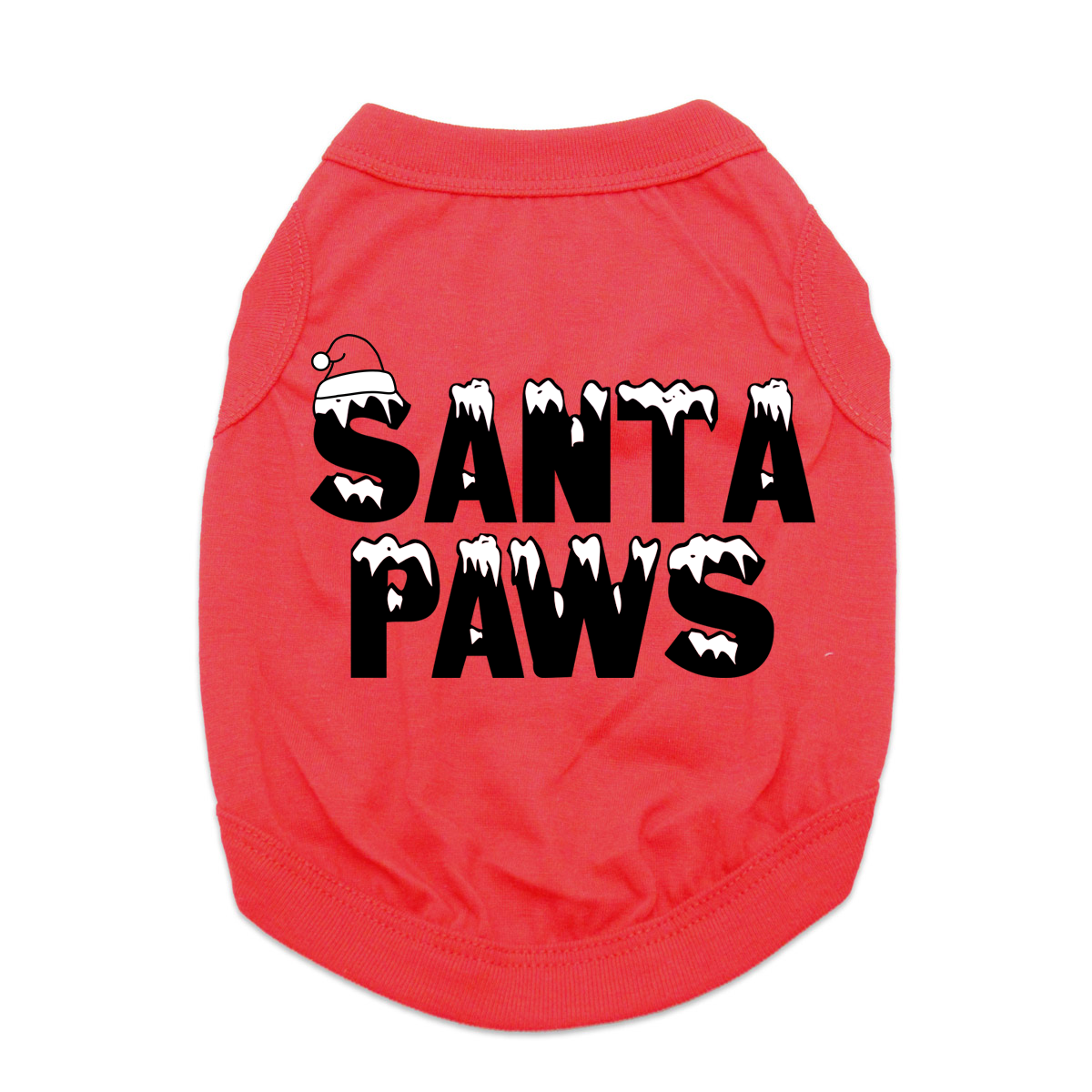 santa paws t shirt