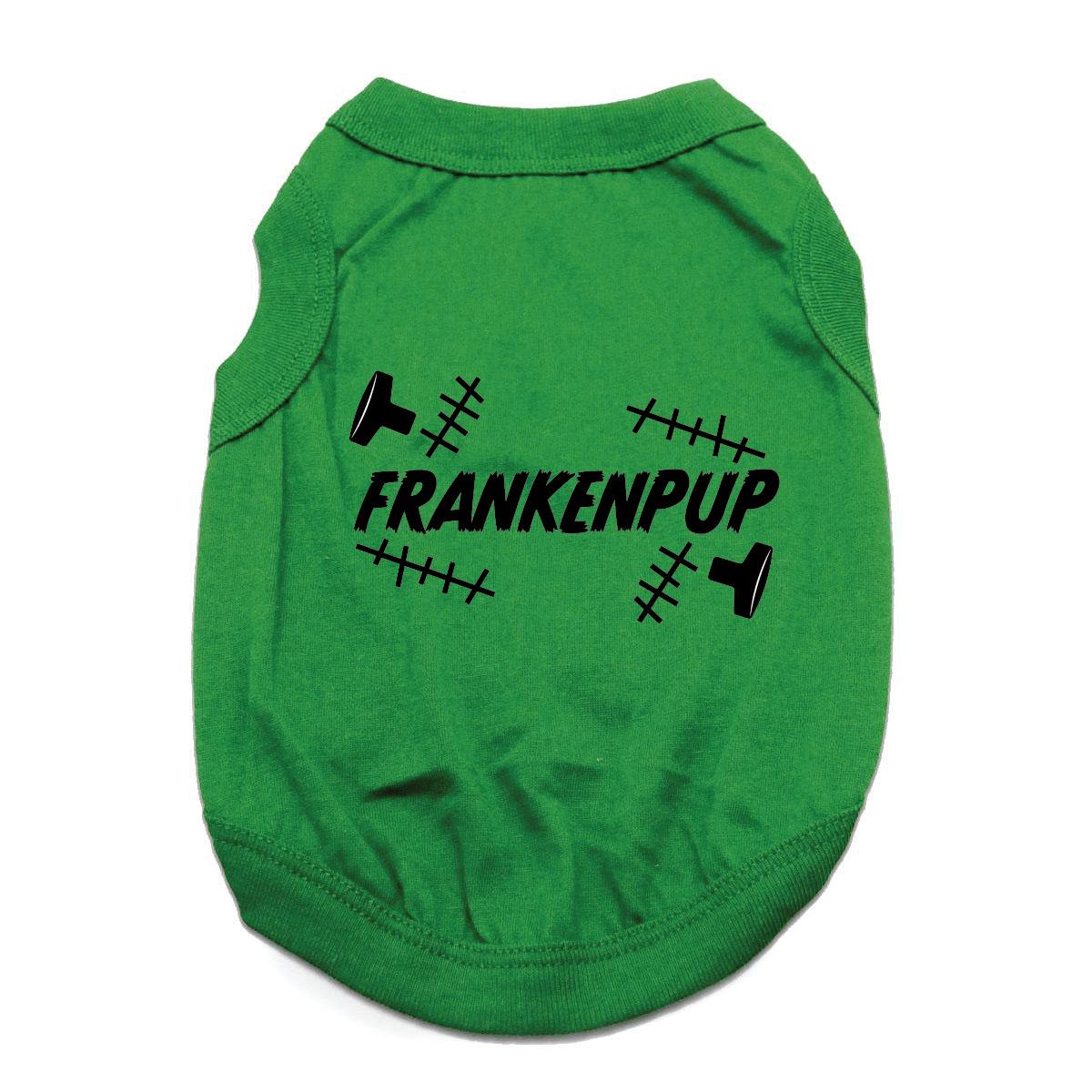 Frankenpup Dog Shirt - Green
