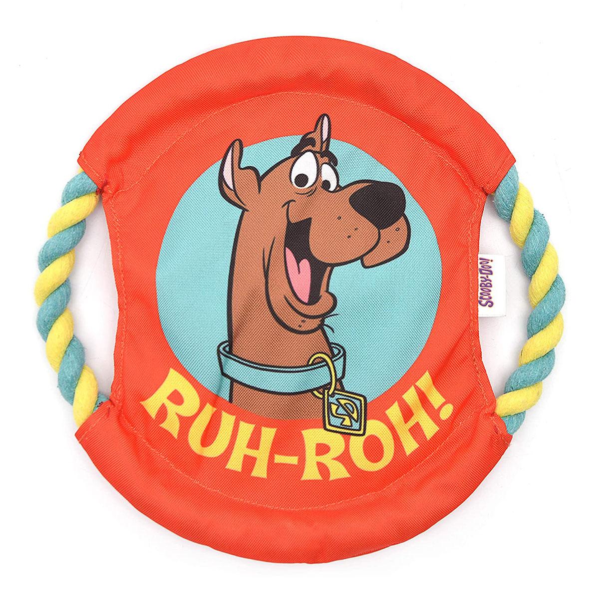 rope frisbee dog toy