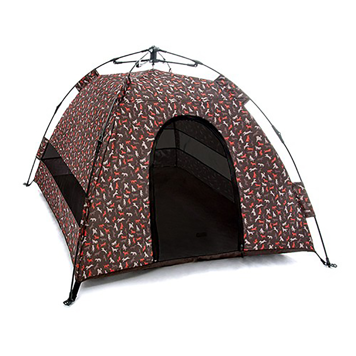 P.L.A.Y. Scout and About Outdoor Dog Tent - Mocha