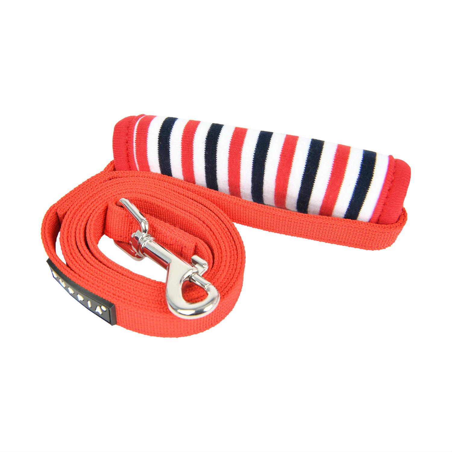 Seaman Dog Leash by Puppia - Red