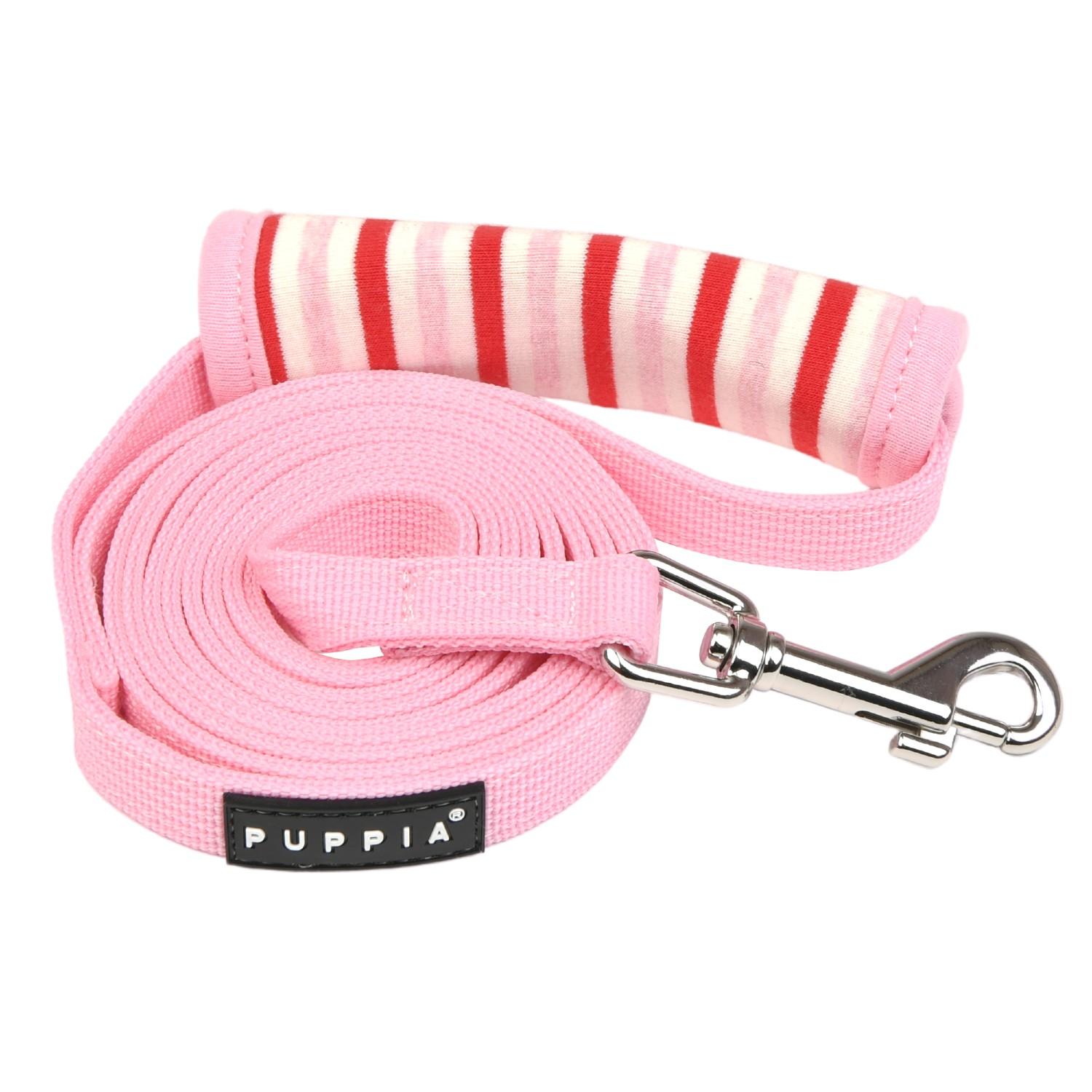 Seaman Dog Leash by Puppia - Pink