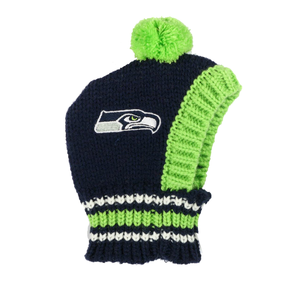 Little Earth Seattle Seahawks Knit Dog Hat
