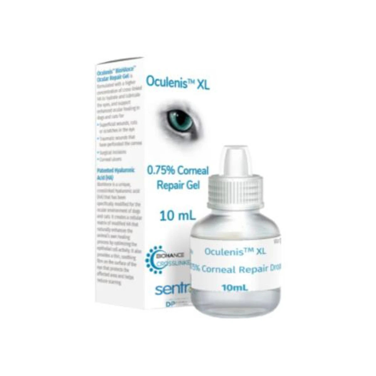 Sentrx Oculenis XL 0.75% Corneal Repair Gel