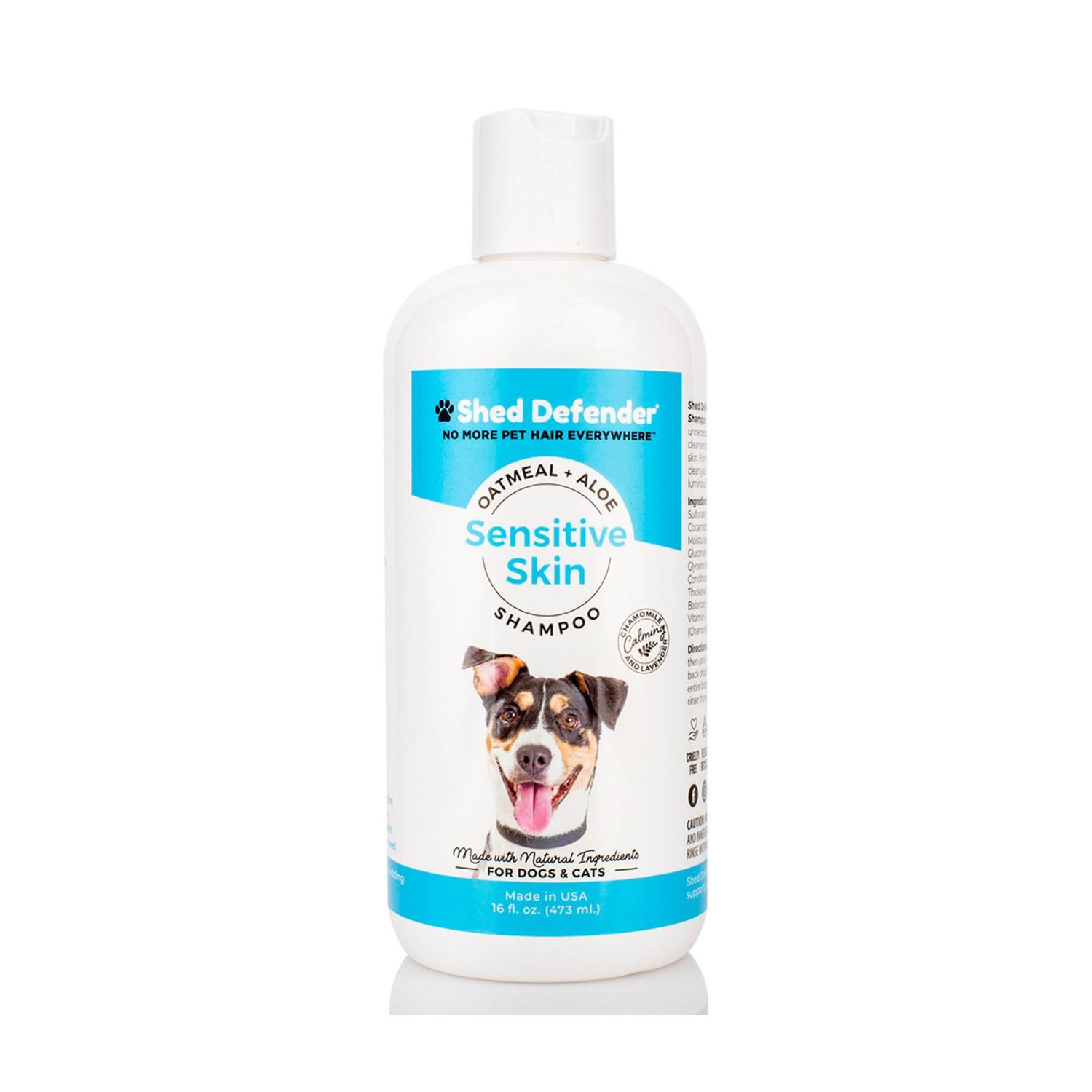 Shed Defender Cats & Dog Shampoo - Sensitive Skin 