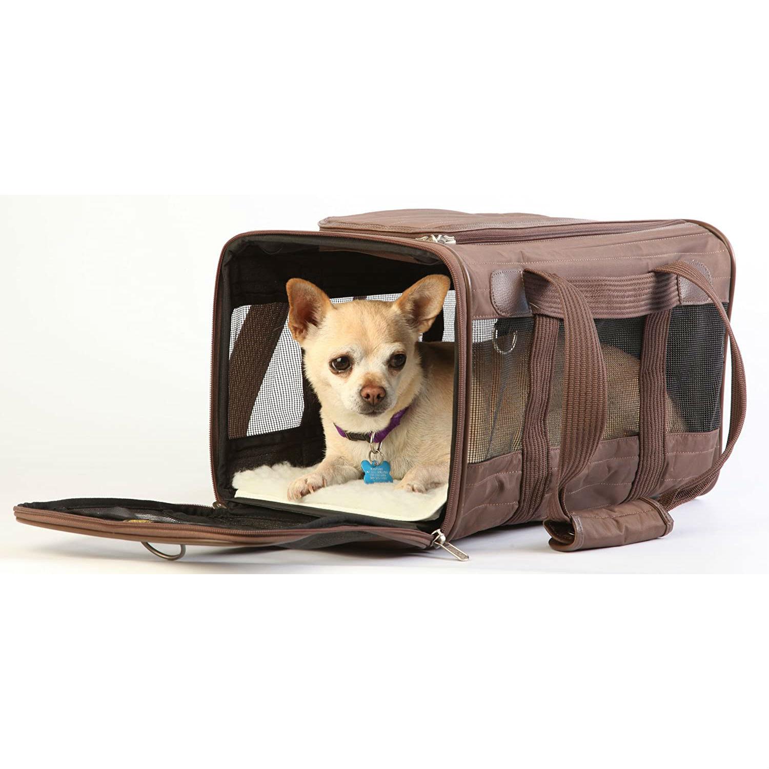 sherpa travel dog carrier