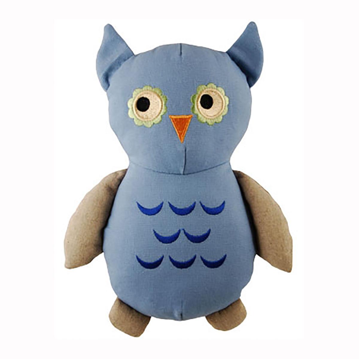 Simply Fido Owl Dog Toy - Basic Big Joe Owl 