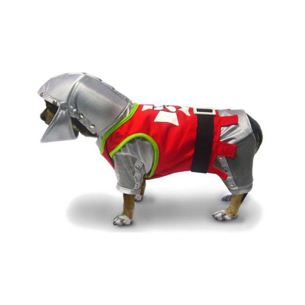 Puppe Love Sir Barks-a-Lot Knight Dog Costume