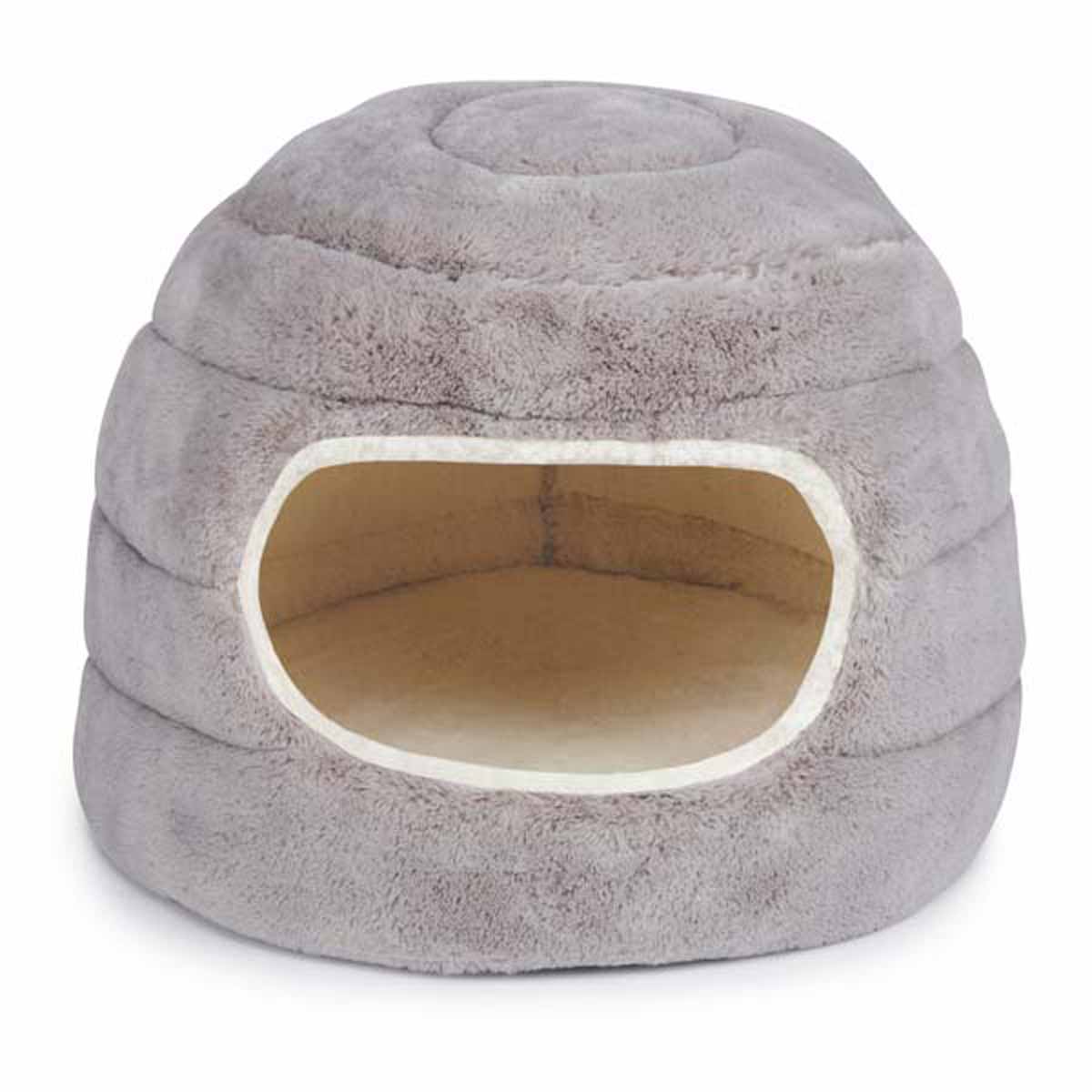 Slumber Pet ThermaPetCuddler Dog Bed - Gray